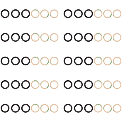 For Samsung Galaxy S21+ 5G SM-G996B 10set Back Camera Lens - Camera Series by buy2fix | Online Shopping UK | buy2fix