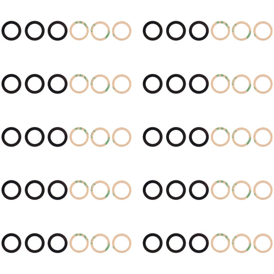 For Samsung Galaxy S21+ 5G SM-G996B 10set Back Camera Lens - Camera Series by buy2fix | Online Shopping UK | buy2fix