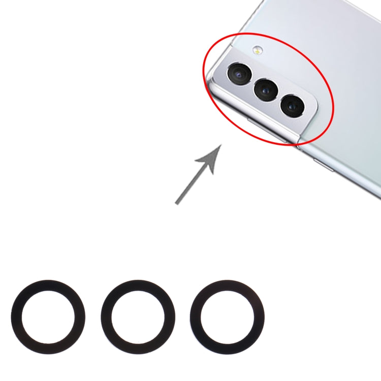 For Samsung Galaxy S21+ 5G SM-G996B 10set Back Camera Lens - Camera Series by buy2fix | Online Shopping UK | buy2fix
