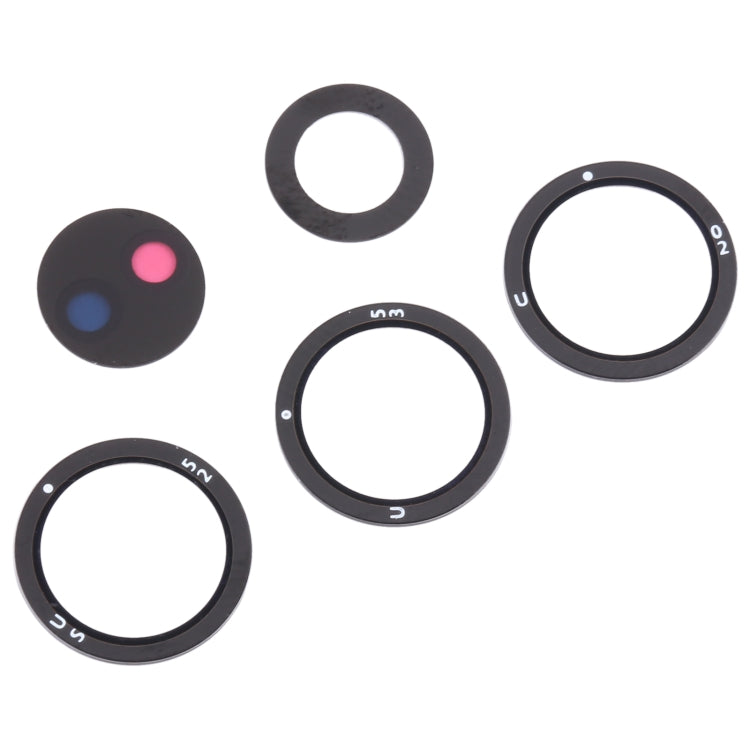 For Samsung Galaxy S21 Ultra 5G SM-G998B 10set Back Camera Lens - Camera Series by buy2fix | Online Shopping UK | buy2fix