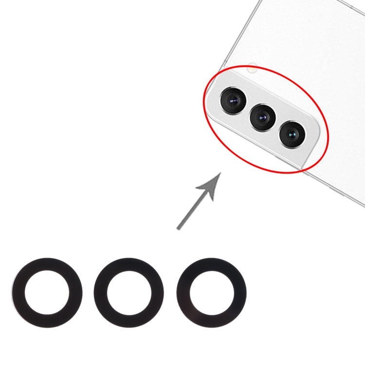 For Samsung Galaxy S22 5G SM-S901B 10set Back Camera Lens -  by buy2fix | Online Shopping UK | buy2fix