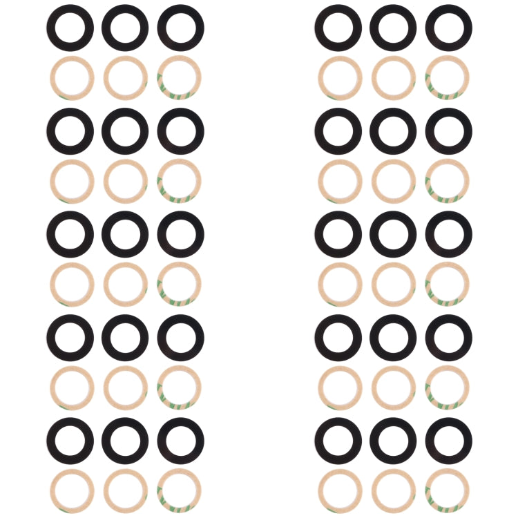 For Samsung Galaxy S22+ 5G SM-S906B 10set Back Camera Lens -  by buy2fix | Online Shopping UK | buy2fix