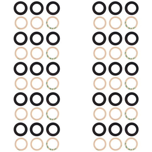 For Samsung Galaxy S22+ 5G SM-S906B 10set Back Camera Lens -  by buy2fix | Online Shopping UK | buy2fix