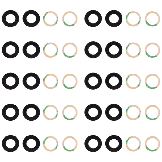 For Samsung Galaxy A04 SM-A045F 10set Back Camera Lens - Camera Series by buy2fix | Online Shopping UK | buy2fix