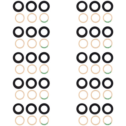 For Samsung Galaxy A04s SM-A047F 10set Back Camera Lens - Camera Series by buy2fix | Online Shopping UK | buy2fix