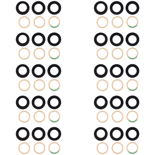 For Samsung Galaxy A04s SM-A047F 10set Back Camera Lens - Camera Series by buy2fix | Online Shopping UK | buy2fix