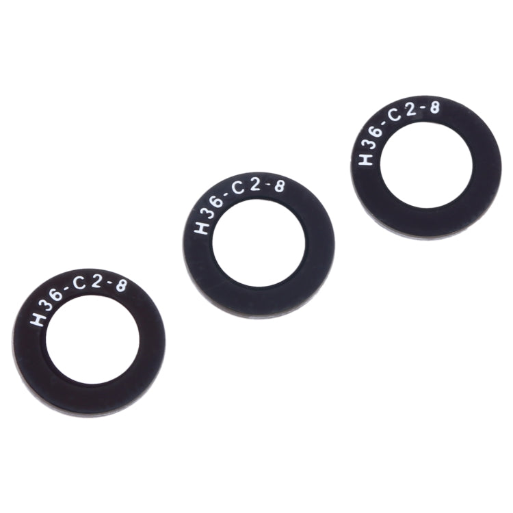 For Samsung Galaxy A04s SM-A047F 10set Back Camera Lens - Camera Series by buy2fix | Online Shopping UK | buy2fix