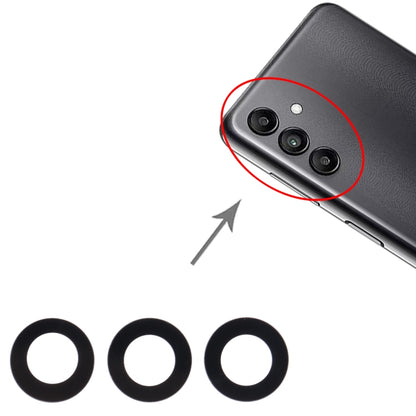 For Samsung Galaxy A04s SM-A047F 10set Back Camera Lens - Camera Series by buy2fix | Online Shopping UK | buy2fix