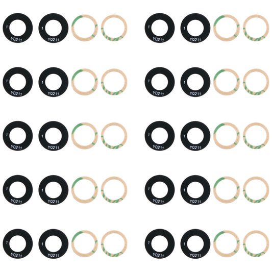 For Samsung Galaxy M04 SM-M045F 10set Back Camera Lens - Camera Series by buy2fix | Online Shopping UK | buy2fix