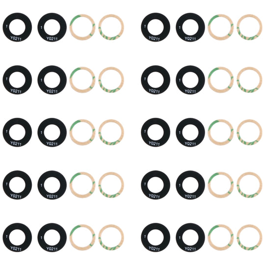 For Samsung Galaxy M04 SM-M045F 10set Back Camera Lens