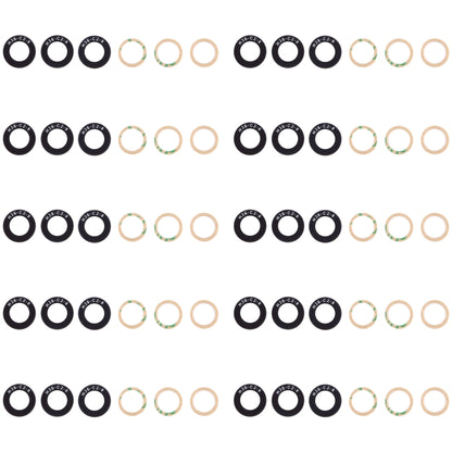 For Samsung Galaxy M14 SM-M146B 10set Back Camera Lens - Camera Series by buy2fix | Online Shopping UK | buy2fix