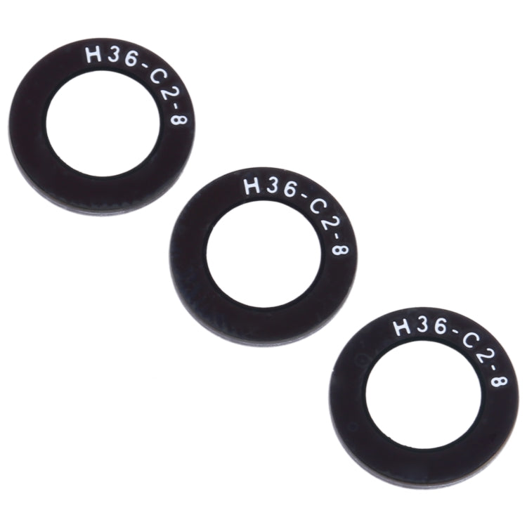 For Samsung Galaxy M14 SM-M146B 10set Back Camera Lens - Camera Series by buy2fix | Online Shopping UK | buy2fix