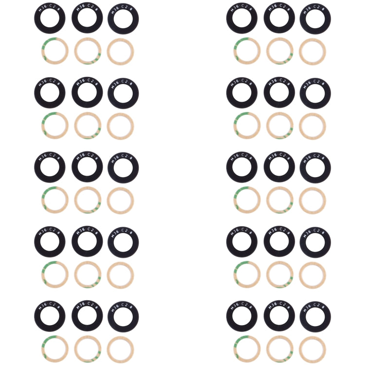 For Samsung Galaxy A14 5G SM-A146B 10set Back Camera Lens - Camera Series by buy2fix | Online Shopping UK | buy2fix