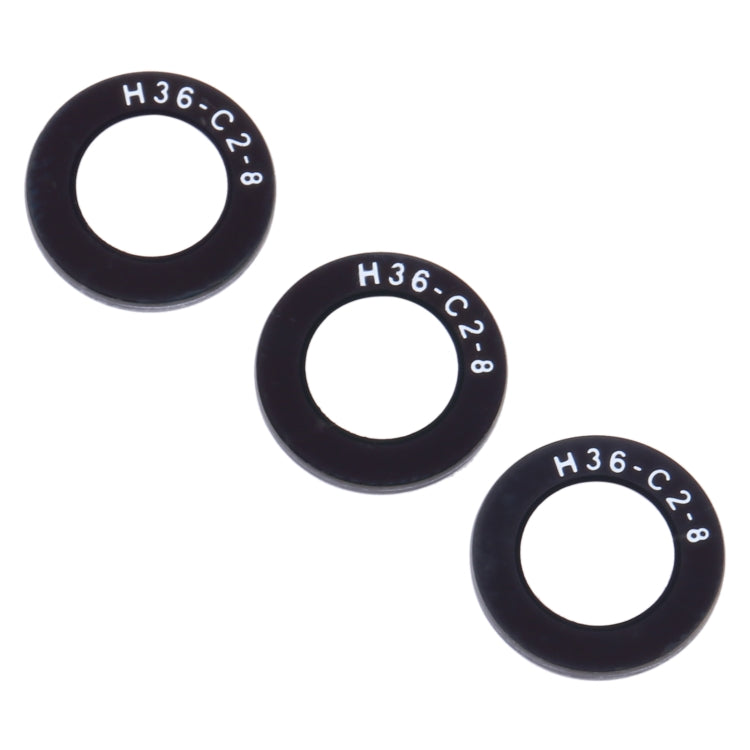 For Samsung Galaxy A14 5G SM-A146B 10set Back Camera Lens - Camera Series by buy2fix | Online Shopping UK | buy2fix