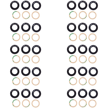 For Samsung Galaxy A14 SM-A145F 10set Back Camera Lens - Camera Series by buy2fix | Online Shopping UK | buy2fix