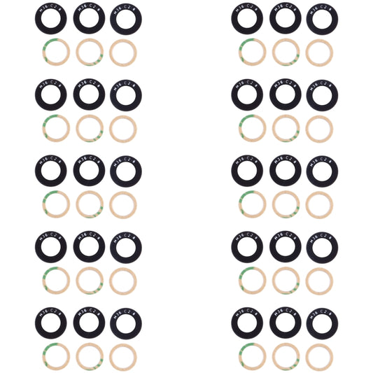 For Samsung Galaxy A14 SM-A145F 10set Back Camera Lens - Camera Series by buy2fix | Online Shopping UK | buy2fix