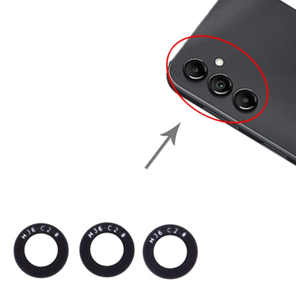 For Samsung Galaxy A14 SM-A145F 10set Back Camera Lens - Camera Series by buy2fix | Online Shopping UK | buy2fix