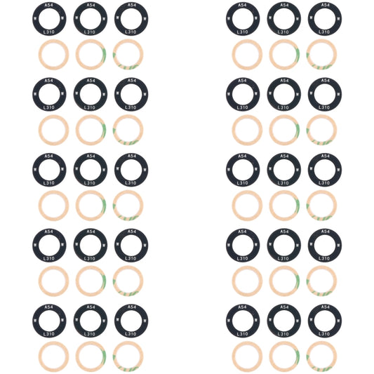 For Samsung Galaxy M54 SM-M546B 10set Back Camera Lens - Camera Series by buy2fix | Online Shopping UK | buy2fix