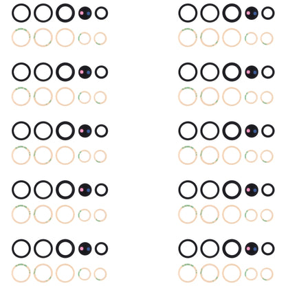 For Samsung Galaxy S23 Ultra SM-S918B 10set Back Camera Lens -  by buy2fix | Online Shopping UK | buy2fix