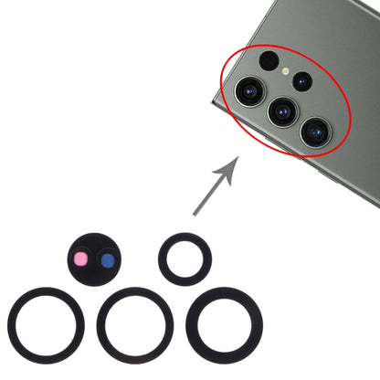 For Samsung Galaxy S23 Ultra SM-S918B 10set Back Camera Lens -  by buy2fix | Online Shopping UK | buy2fix