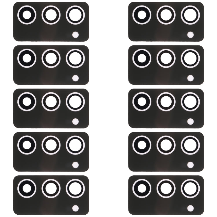 For Samsung Galaxy Z Fold2 5G SM-F916B 10pcs Back Camera Lens - Camera Series by buy2fix | Online Shopping UK | buy2fix