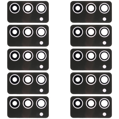 For Samsung Galaxy Z Fold2 5G SM-F916B 10pcs Back Camera Lens - Camera Series by buy2fix | Online Shopping UK | buy2fix