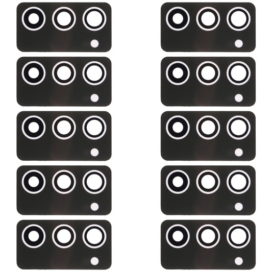 For Samsung Galaxy Z Fold2 5G SM-F916B 10pcs Back Camera Lens - Camera Series by buy2fix | Online Shopping UK | buy2fix