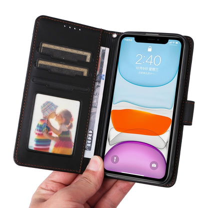 For iPhone 11 BETOPNICE BN-005 2 in 1 Detachable Imitate Genuine Leather Phone Case(Black) - iPhone 11 Cases by BETOPNICE | Online Shopping UK | buy2fix