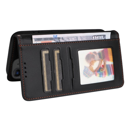 For iPhone 11 BETOPNICE BN-005 2 in 1 Detachable Imitate Genuine Leather Phone Case(Black) - iPhone 11 Cases by BETOPNICE | Online Shopping UK | buy2fix