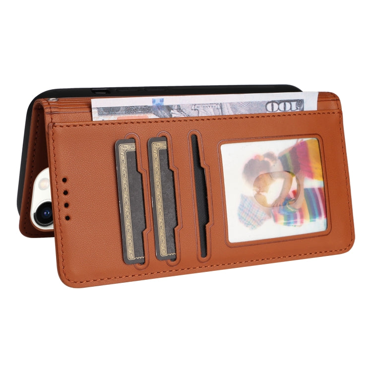 For iPhone 11 Pro BETOPNICE BN-005 2 in 1 Detachable Imitate Genuine Leather Phone Case(Brown) - iPhone 11 Pro Cases by BETOPNICE | Online Shopping UK | buy2fix