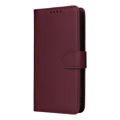 For iPhone 11 Pro Max BETOPNICE BN-005 2 in 1 Detachable Imitate Genuine Leather Phone Case(Wine Red) - iPhone 11 Pro Max Cases by BETOPNICE | Online Shopping UK | buy2fix