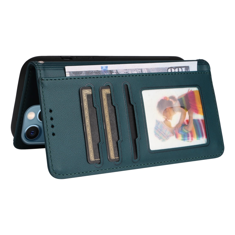 For iPhone 12 Pro Max BETOPNICE BN-005 2 in 1 Detachable Imitate Genuine Leather Phone Case(Blue) - iPhone 12 Pro Max Cases by BETOPNICE | Online Shopping UK | buy2fix