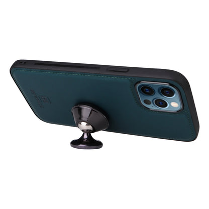 For iPhone 12 Pro Max BETOPNICE BN-005 2 in 1 Detachable Imitate Genuine Leather Phone Case(Blue) - iPhone 12 Pro Max Cases by BETOPNICE | Online Shopping UK | buy2fix