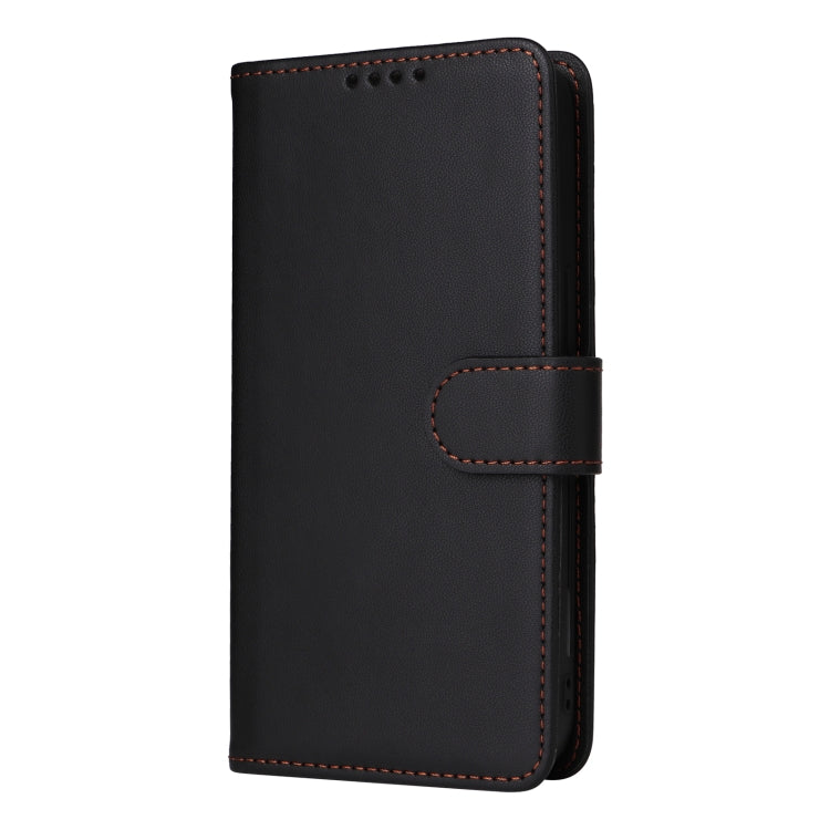 For iPhone 13 / 14 BETOPNICE BN-005 2 in 1 Detachable Imitate Genuine Leather Phone Case(Black) - iPhone 14 Cases by BETOPNICE | Online Shopping UK | buy2fix