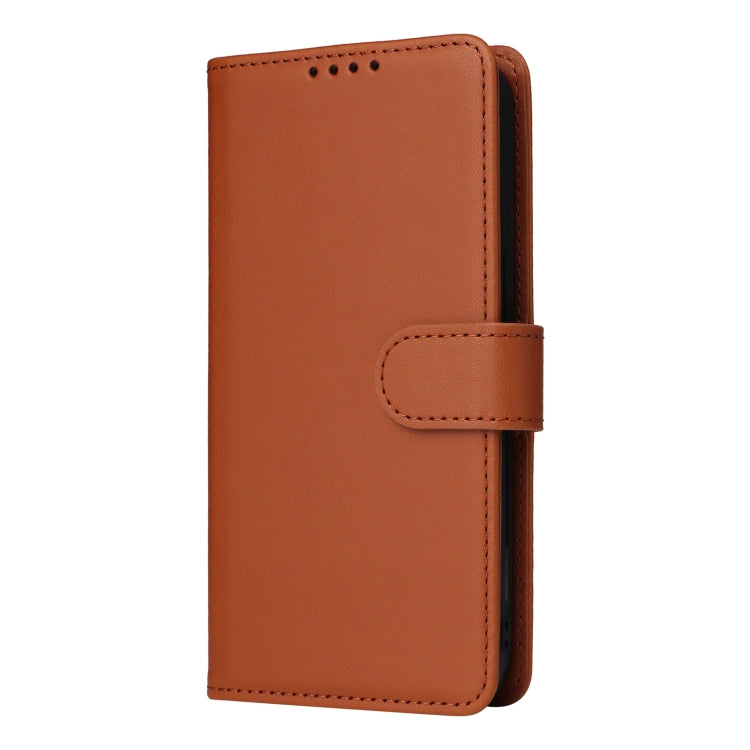 For iPhone 13 / 14 BETOPNICE BN-005 2 in 1 Detachable Imitate Genuine Leather Phone Case(Brown) - iPhone 14 Cases by BETOPNICE | Online Shopping UK | buy2fix