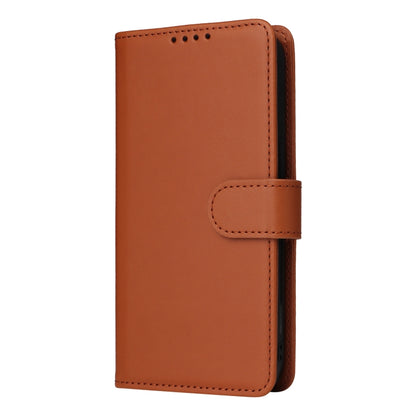 For iPhone 13 / 14 BETOPNICE BN-005 2 in 1 Detachable Imitate Genuine Leather Phone Case(Brown) - iPhone 14 Cases by BETOPNICE | Online Shopping UK | buy2fix
