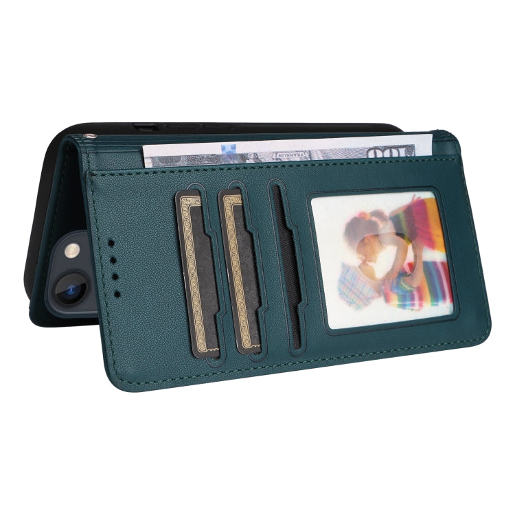 For iPhone 13 / 14 BETOPNICE BN-005 2 in 1 Detachable Imitate Genuine Leather Phone Case(Blue) - iPhone 14 Cases by BETOPNICE | Online Shopping UK | buy2fix