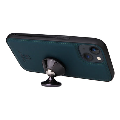 For iPhone 13 / 14 BETOPNICE BN-005 2 in 1 Detachable Imitate Genuine Leather Phone Case(Blue) - iPhone 14 Cases by BETOPNICE | Online Shopping UK | buy2fix