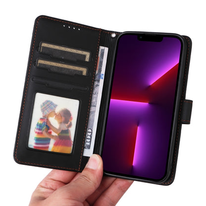 For iPhone 13 Pro BETOPNICE BN-005 2 in 1 Detachable Imitate Genuine Leather Phone Case(Black) - iPhone 13 Pro Cases by BETOPNICE | Online Shopping UK | buy2fix