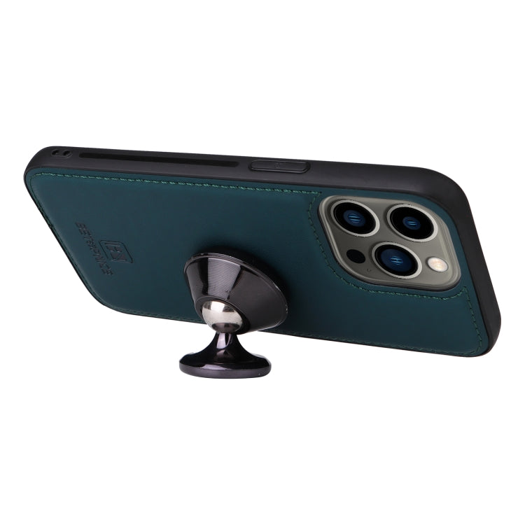 For iPhone 13 Pro BETOPNICE BN-005 2 in 1 Detachable Imitate Genuine Leather Phone Case(Blue) - iPhone 13 Pro Cases by BETOPNICE | Online Shopping UK | buy2fix