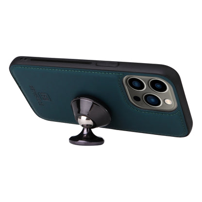For iPhone 13 Pro BETOPNICE BN-005 2 in 1 Detachable Imitate Genuine Leather Phone Case(Blue) - iPhone 13 Pro Cases by BETOPNICE | Online Shopping UK | buy2fix