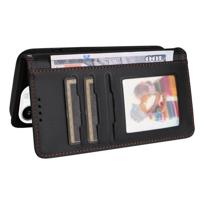 For iPhone 14 Pro BETOPNICE BN-005 2 in 1 Detachable Imitate Genuine Leather Phone Case(Black) - iPhone 14 Pro Cases by BETOPNICE | Online Shopping UK | buy2fix