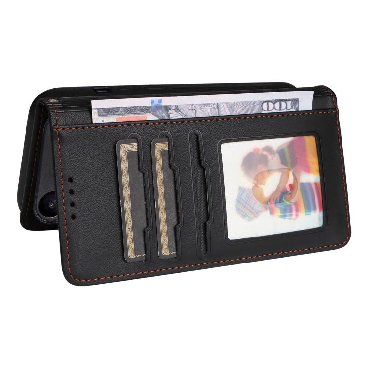 For iPhone 17 Pro Max BETOPNICE BN-005 2 in 1 Detachable Imitate Genuine Leather Phone Case(Black) - iPhone 17 Pro Max Cases by BETOPNICE | Online Shopping UK | buy2fix