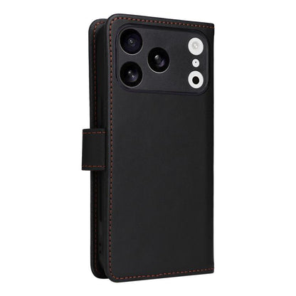 For iPhone 17 Pro BETOPNICE BN-005 2 in 1 Detachable Imitate Genuine Leather Phone Case(Black) - iPhone 17 Pro Cases by BETOPNICE | Online Shopping UK | buy2fix