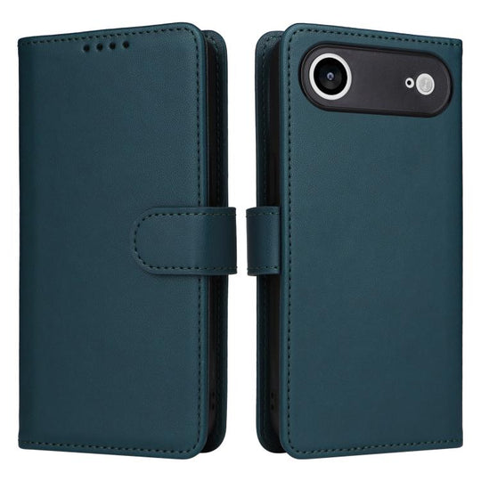 For iPhone Air BETOPNICE BN-005 2 in 1 Detachable Imitate Genuine Leather Phone Case(Blue)
