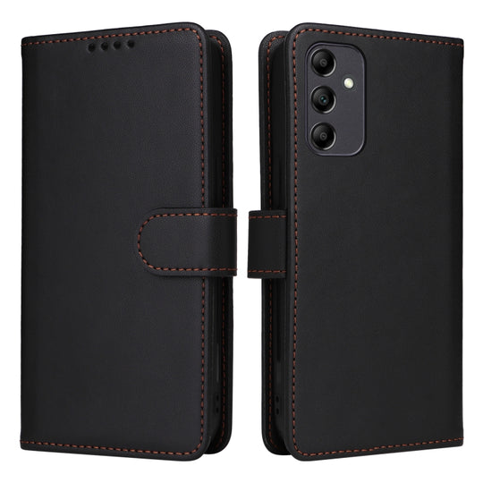 For Samsung Galaxy A14 5G BETOPNICE BN-005 2 in 1 Detachable Imitate Genuine Leather Phone Case(Black)