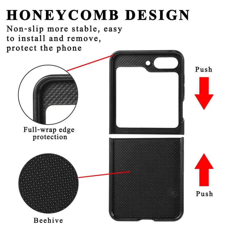 For Samsung Galaxy Z Flip5 Multifunctional Folding Phone Leather Case(Grey) - Galaxy Z Flip5 Cases by buy2fix | Online Shopping UK | buy2fix