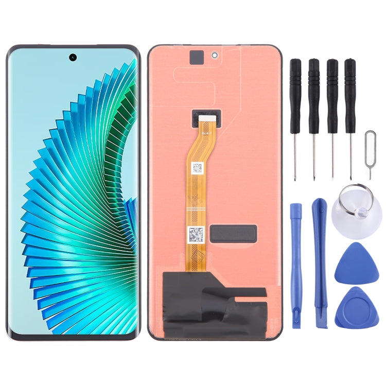 For Honor Magic6 Lite Original LCD Screen with Digitizer Full Assembly - LCD Screen by buy2fix | Online Shopping UK | buy2fix