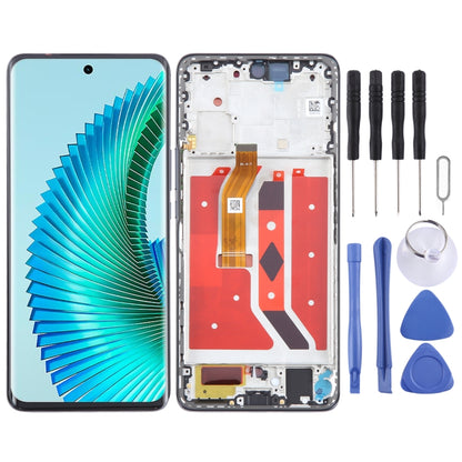 For Honor Magic6 Lite Original LCD Screen with Digitizer Full Assembly - LCD Screen by buy2fix | Online Shopping UK | buy2fix