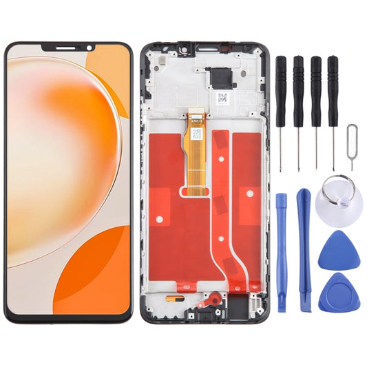 For Huawei Enjoy 60X Original LCD Screen Digitizer Full Assembly with Frame - LCD Screen by buy2fix | Online Shopping UK | buy2fix
